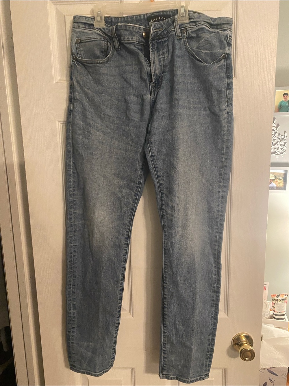 Aeropostale Men's skinny fit Jeans - Comfortable Everyday Denim
